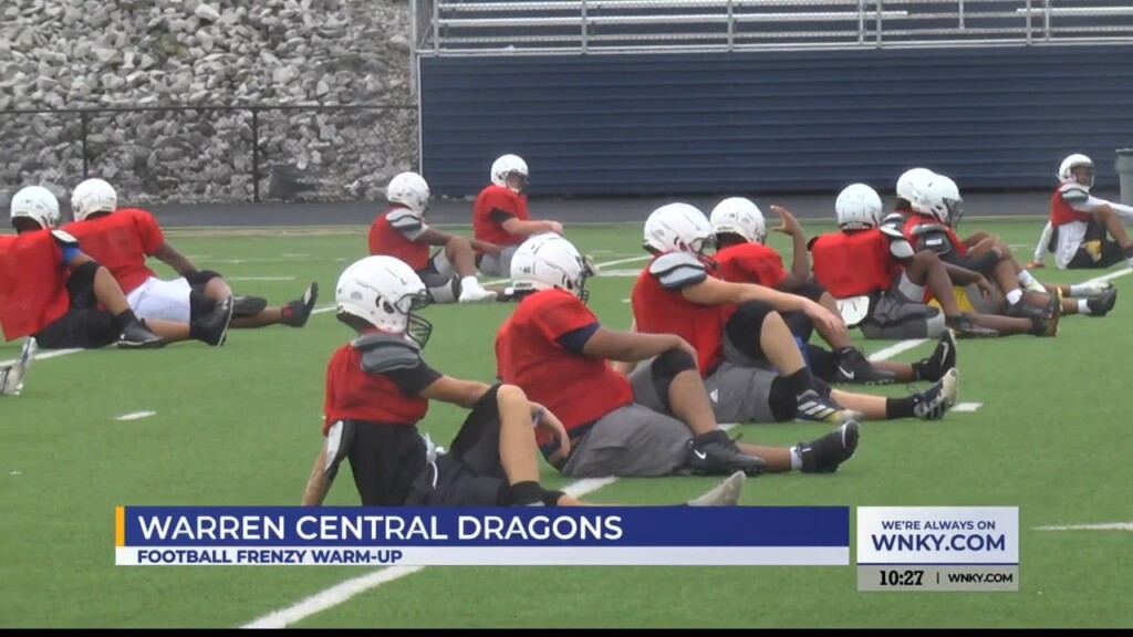 Football Frenzy Warm Up: Warren Central Dragons