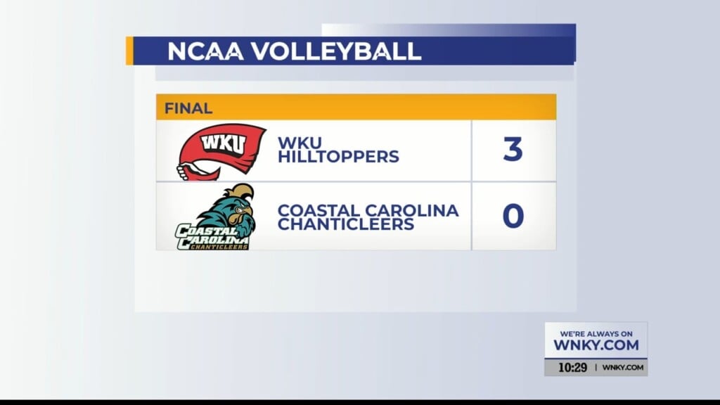 Wku Volleyball Advances To The Second Round Of The Ncaa Tournament