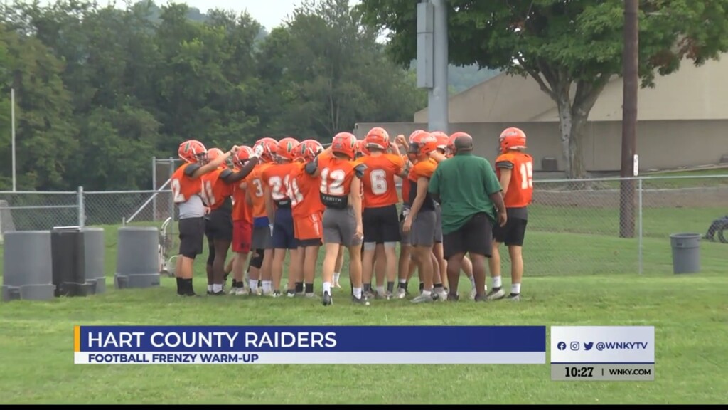 Football Frenzy Warm Up: Hart County Raiders