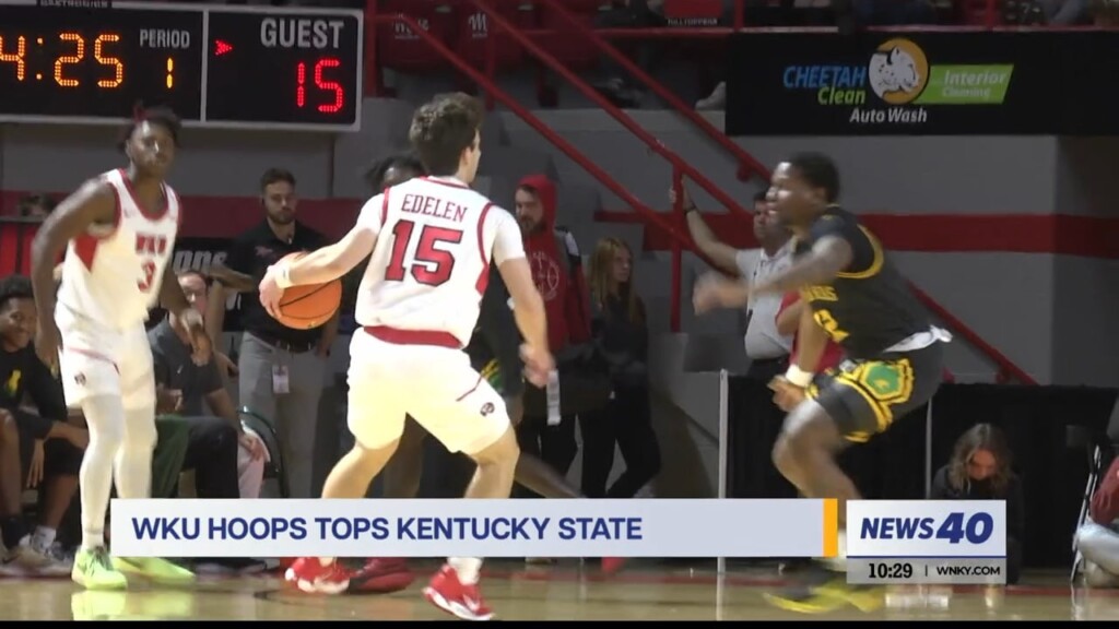 Hilltopper Basketball Charts 95 75 Victory Over Kentucky State
