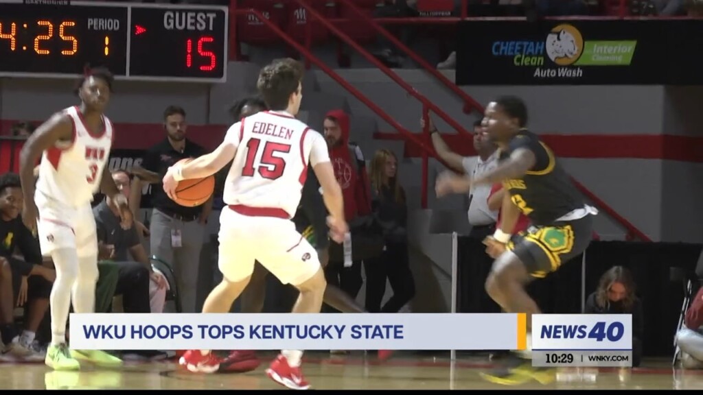 Hilltopper Basketball Charts 95 75 Victory Over Kentucky State