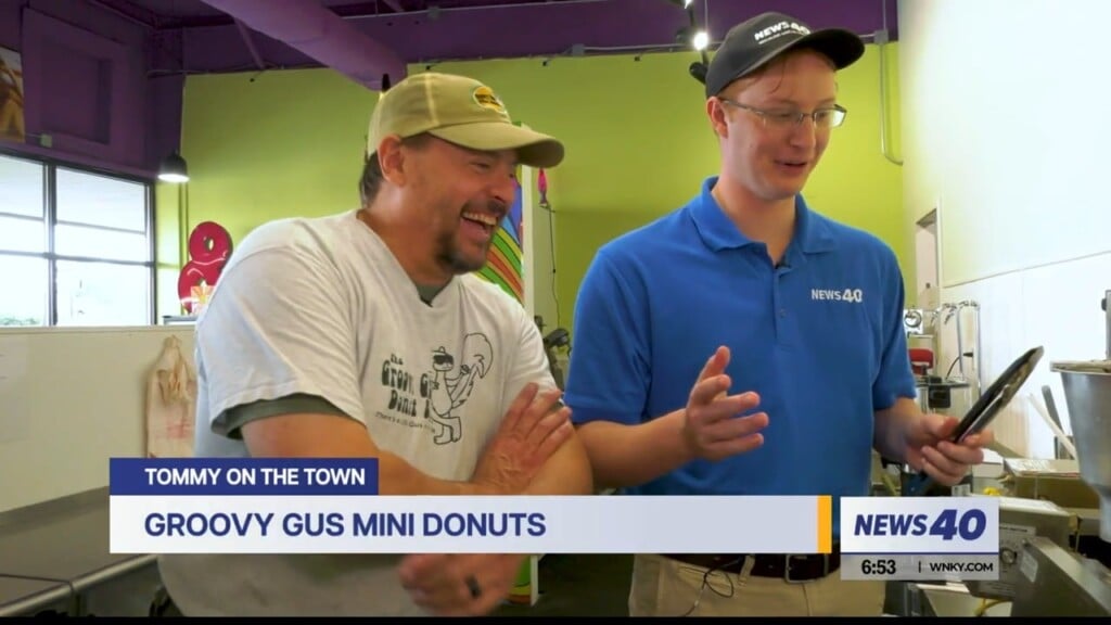 Tommy On The Town: Groovy Gus Mini Donuts