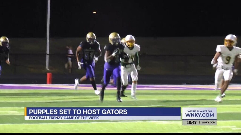 Football Frenzy Week Ten Game Of The Week Preview: Greenwood Vs. Bowling Green