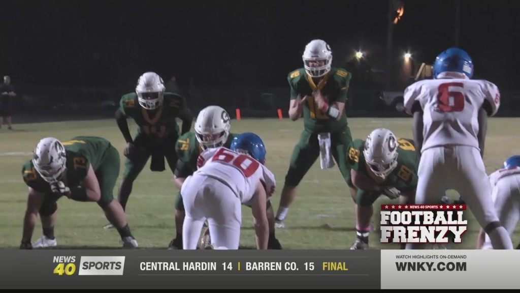 Football Frenzy: Week 7 1st