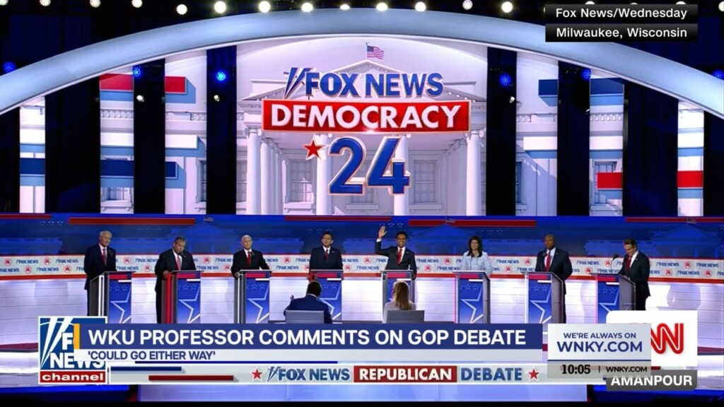 Wku Professor Comments On Gop Debate