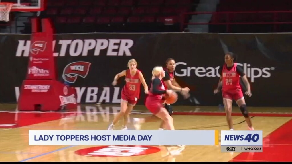 Wku Men's And Women's Basketball Host Media Day