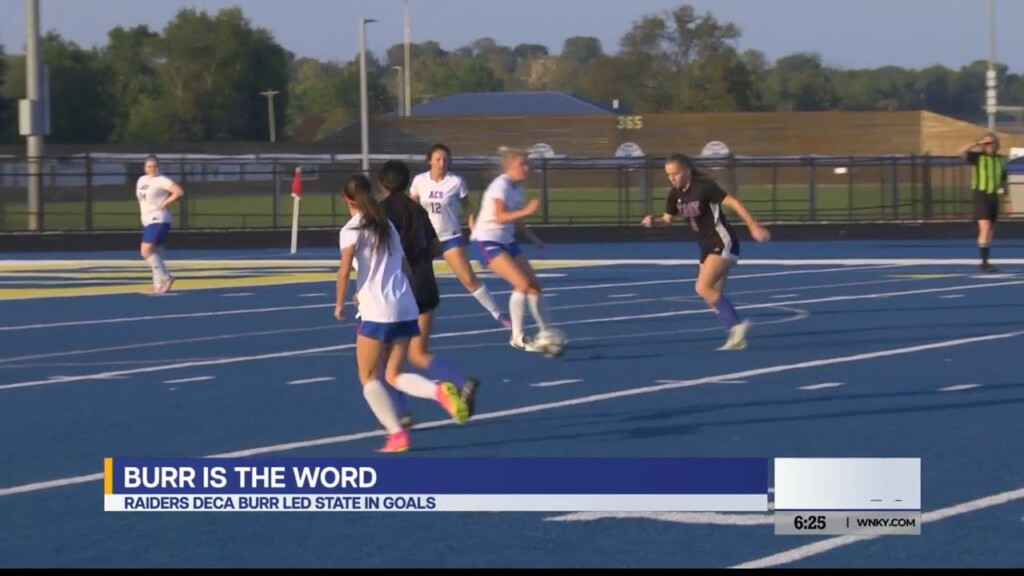 Burr Makes Historic Run For Warren East Girls Soccer