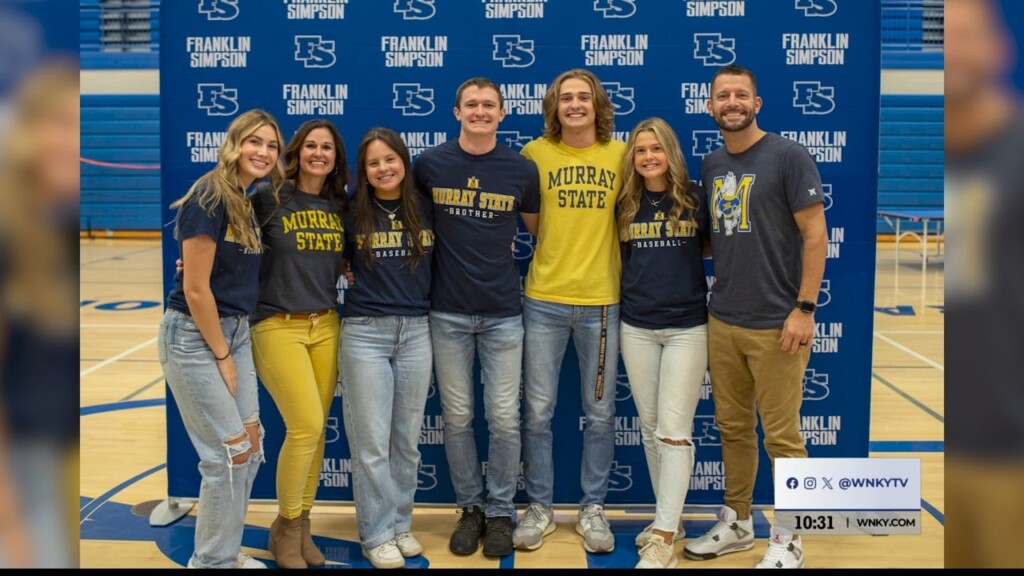 Family Runs Deep For Murray State Racers Commit Out Of Franklin Simpson