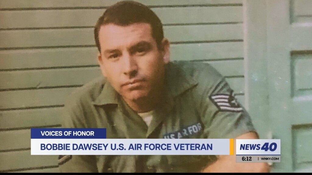Voices Of Honor Bobbie Dawsey Air Force