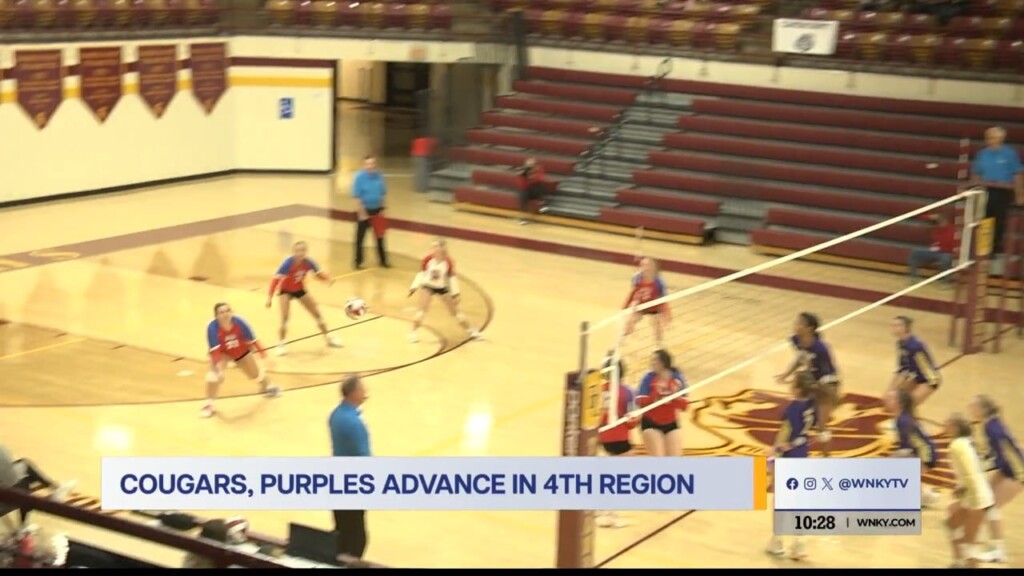 Logan County, Bowling Green Advance In 4th Region Volleyball Tournament