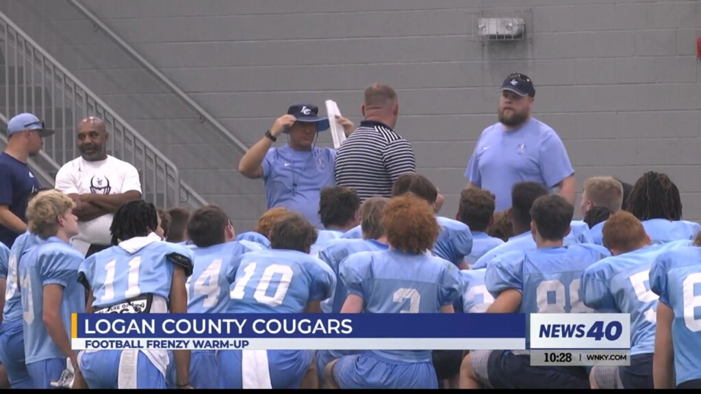 Football Frenzy Warm Up: Logan County Cougars