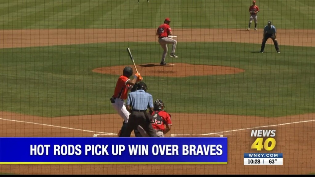 Vasquez Homers Twice, Hot Rods Down Braves 9 5