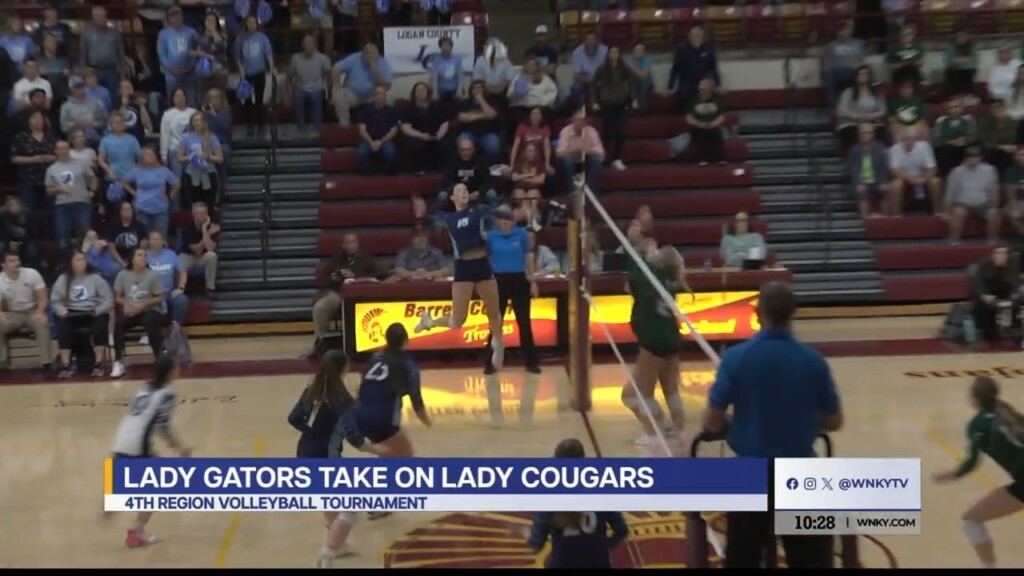 Logan County Volleyball Wins 4th Region Championship