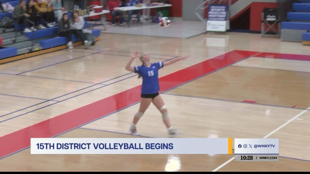 Warren East, Acs Advance In 15th District Volleyball Tournament