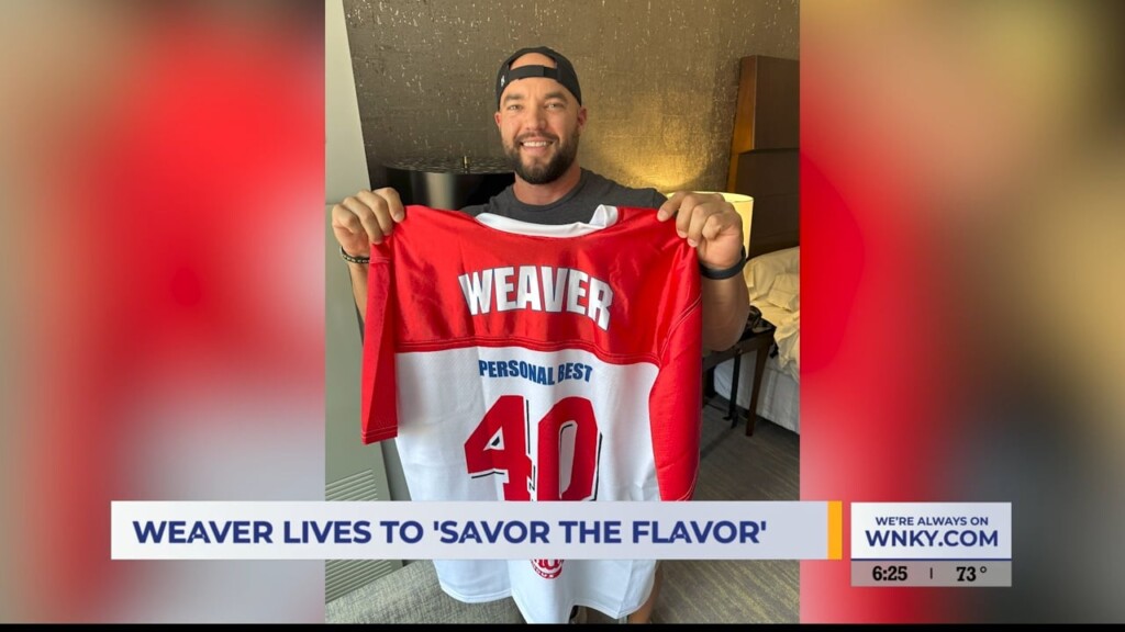 Southcentral Ky Native Bartley Weaver 'savors The Flavor' At Hot Dog Eating Contest