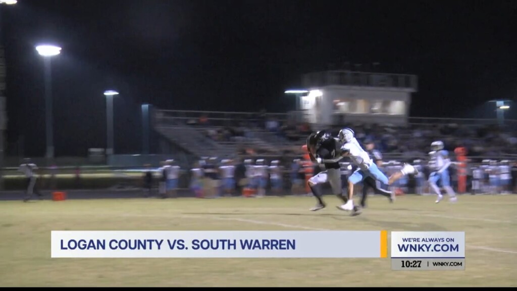 South Warren Beats Logan County In Thursday Night Football