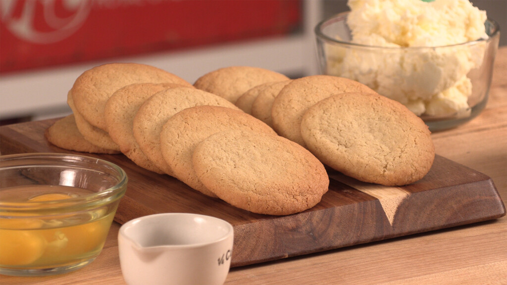 Brown Sugar Cookies