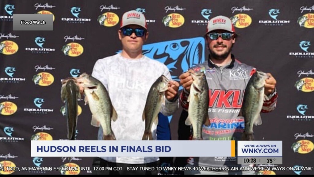 Tyler Hudson Looks To Put Wku Bass Fishing On The Map