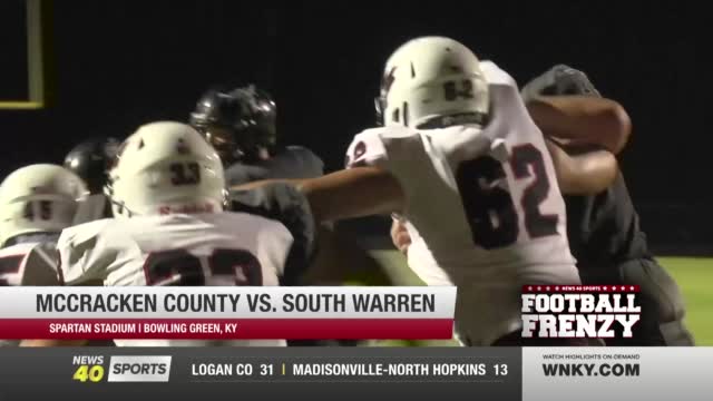 Football Frenzy Week 8