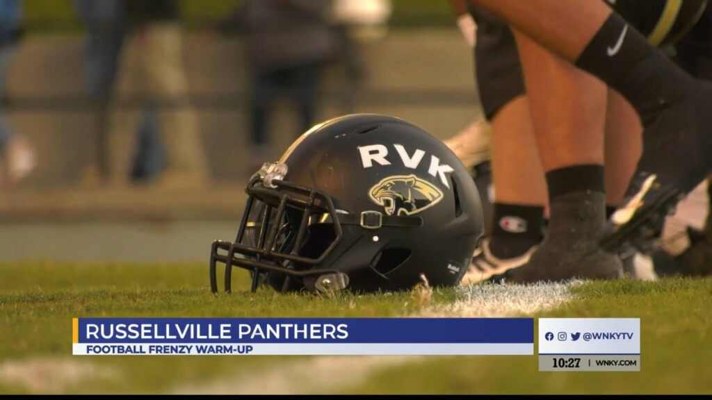 Football Frenzy Warm Up: Russellville Panthers