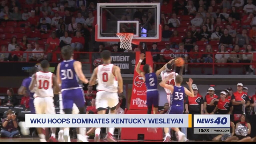 Wku Mens Basketball Dominates Wesleyan