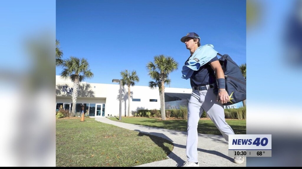 Hot Rods Shortstop Carson Williams Works Towards Big League Dreams