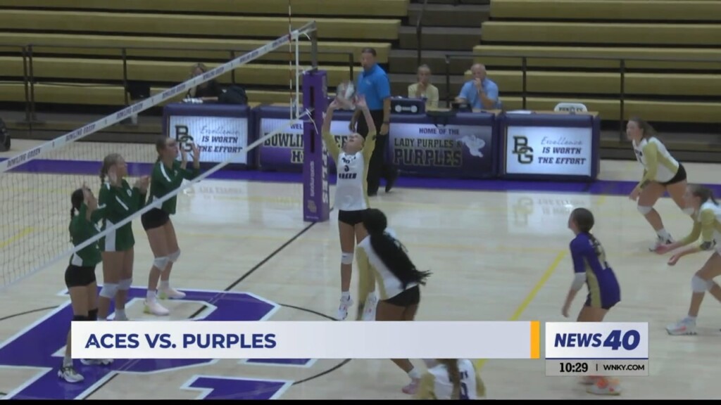 Bowling Green Sweeps Owensboro Catholic As High School Volleyball Season Tips Off