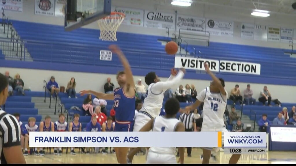 Franklin Simpson Top Acs Holiday Break Action