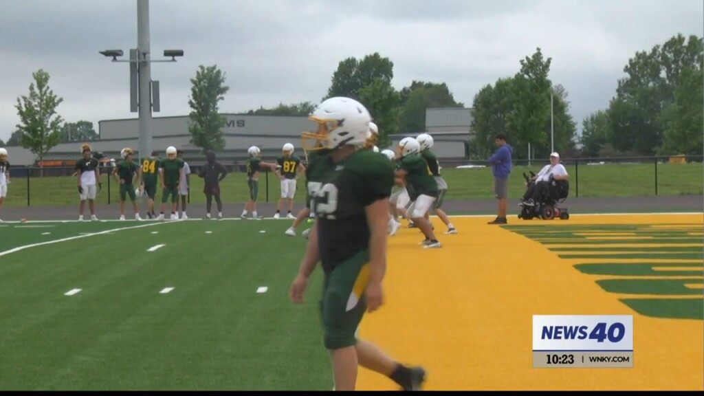 Greenwood Gators Football Frenzy Warm Up