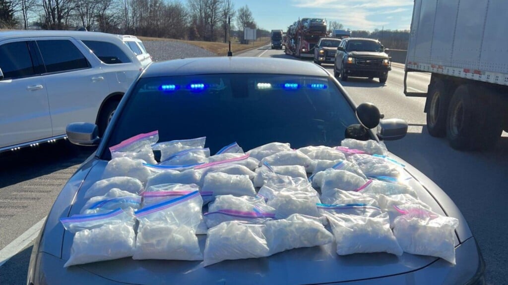 largest meth seizure warren county