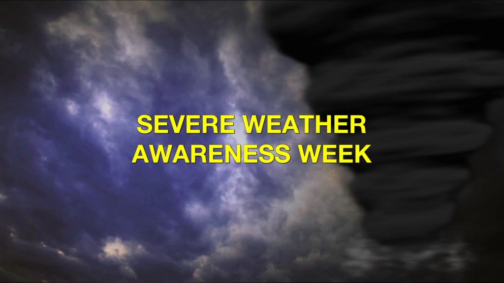 Severe Weather Awareness Week