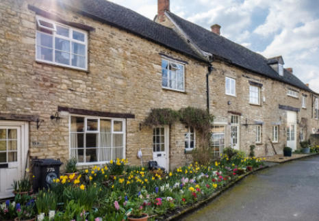 image of a terraced house