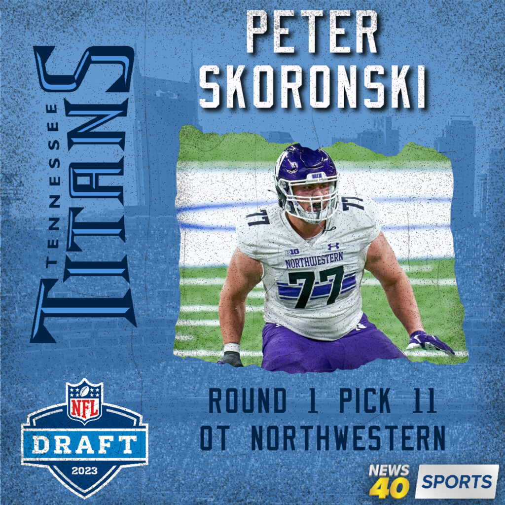 Titans Draft Pick 1