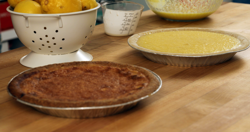 Lemon Chess Pie