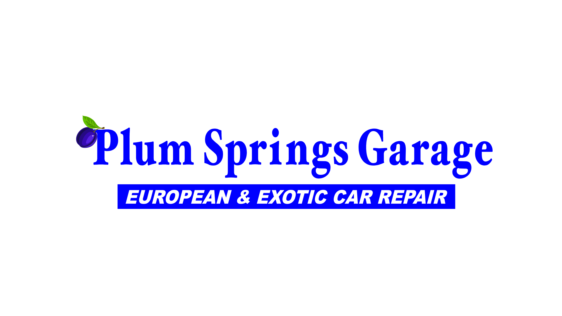 Plum Springs Garage