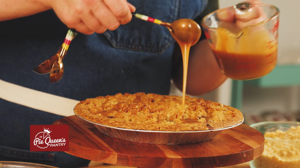 The Pie Queens Pantry Caramel Apple Pie Copy